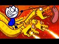 Dragons Are Always Hungry - Pencilanimation Funny Animation Video