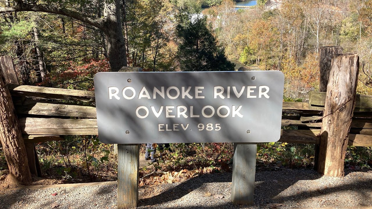 Trip report: Roanoke River Overlook - Roanoke, Virginia