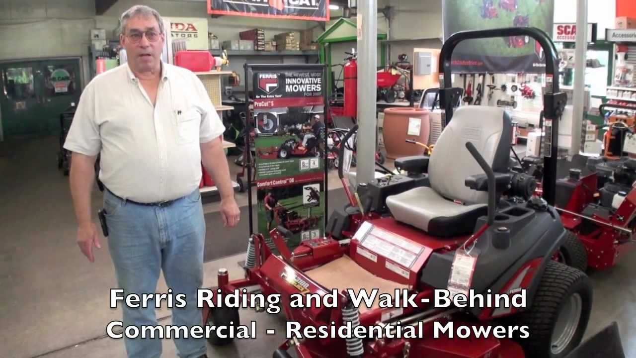 Ferris Commercial & Residential Power Equipment Product Review YouTube