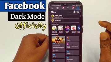 How to Enable Dark Mode in Facebook Account in 2024