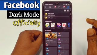 How to Enable Dark Mode in Facebook Account in 2024 screenshot 3