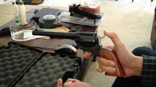 Uncle Mike's Sidekick Hip Holster for Single Action Heritage Rough Rider