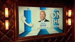 Stanford Football Head Coach David Shaw on Christian McCaffrey & Solomon Thomas - 4/19/17