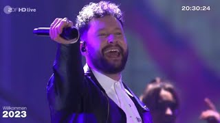 Where Are You Now - Calum Scott & Lost Frequencies (Live Performance at Brandenburg Gate)