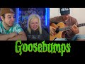 Alip Ba Ta - Goosebumps | COUPLE REACTION VIDEO