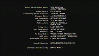 Because I Said So 2007 End Credits Starz Encore Clic 2025