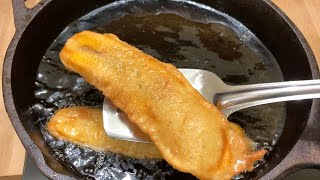 Tasty & Easy Snacks Recipe | Pazham Pori Kerala Style | Banana Fritters | Real Feast