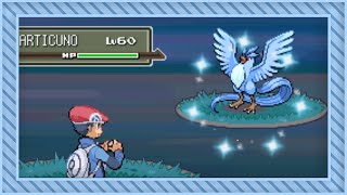 [LIVE] Shiny Roaming Articuno after 2,014 SRs in Platinum - Trio completed