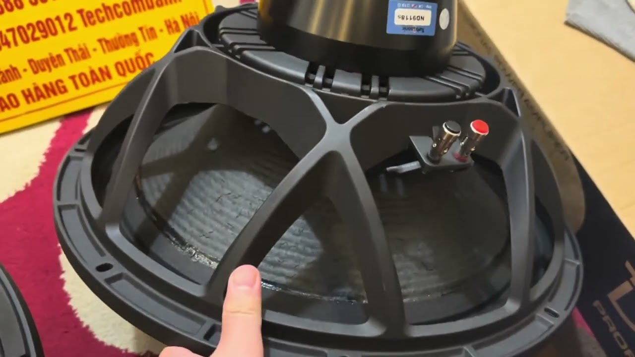 [HOT] Loa Bass 50 Turbo Sonic | Từ Neo Coil 100 | Model : ND9118s | Làm Sub Quá Vip | Lh 0988885815