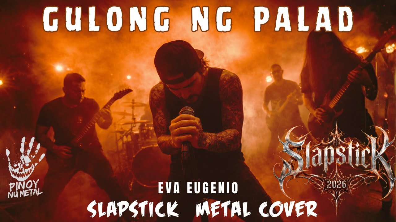 Gulong Ng Palad - Slapstick Metal Cover (Eva Eugenio)