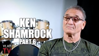Ken Shamrock On People Calling Wwe Wrestling Fake Part 6