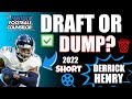 Derrick Henry Fantasy Football Impact - Draft or Dump?