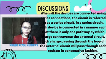 Experiment 5: Series Connected Resistance