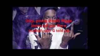 Keep It G by A$AP Rocky feat Chace Infinite and Spaceghostpurpp LYRICS