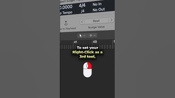 Add a 3rd tool in #logicpro #logicprox #logicprotips #musicproduction #mixing