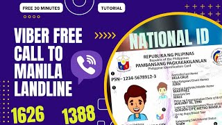 Viber Free call Tutorial | How to call hotline for free | Viber out Philippines