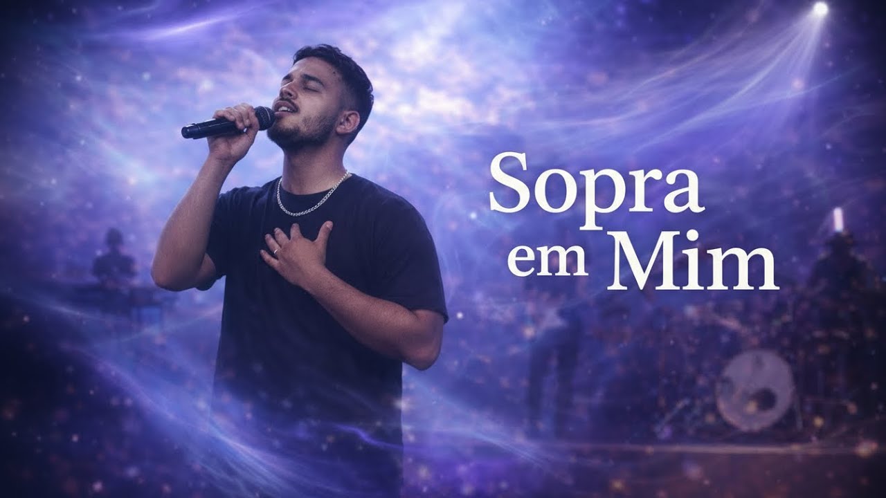 🎵 SOPRA EM MIM | VOZ DA FÉ | LOUVOR GOSPEL PROFÉTICO (AO VIVO) 🙏🔥✨