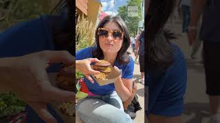 🎡Minnesota State Fair New Food Review: Dubai Whoopie Pie #shorts