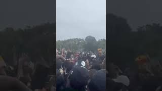 Yaw Tog clashes Kweku Flick on stage at Ghana party in the park