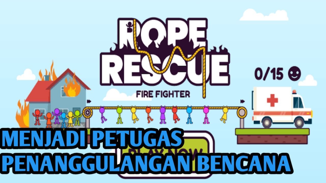 Tim Penyelamat, Ezra mau jadi Pemadam Kebakaran