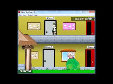 The Proposal - Flash / Actionscript 3.0 Project.wmv