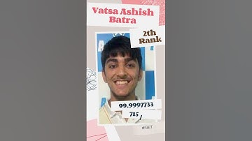 NEET Top Five Toppers of 2022 | Rankers of NEET 2022  | #neettoppers2022 | #shorts // #rankers