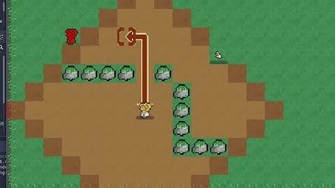 Godot Devlog: 😇 Fallen #1 - Intro and the Combat System From Hell