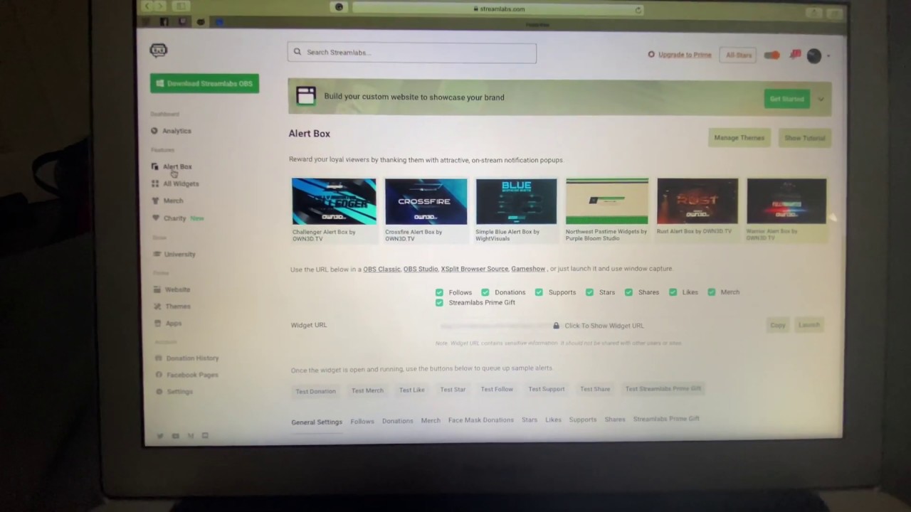 Streamlabs Alerts Not Working Streamlabs Alerts Fix Alert Box Not Showing On Live Stream Youtube