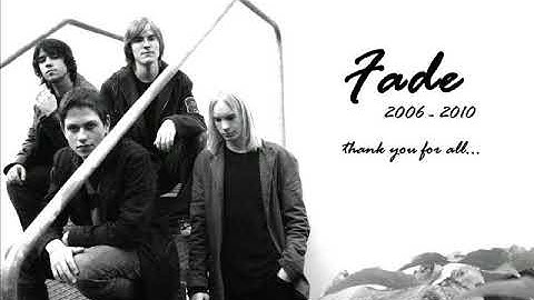 FADE - The Show Is Over