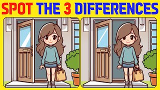Spot the Difference | Brain training 《A Little Difficult》