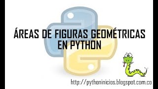 Calcular áreas de figuras geométricas en Python screenshot 5