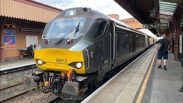Chiltern Railways 68012 departing Birmingham Moor Street | 24/7/2023