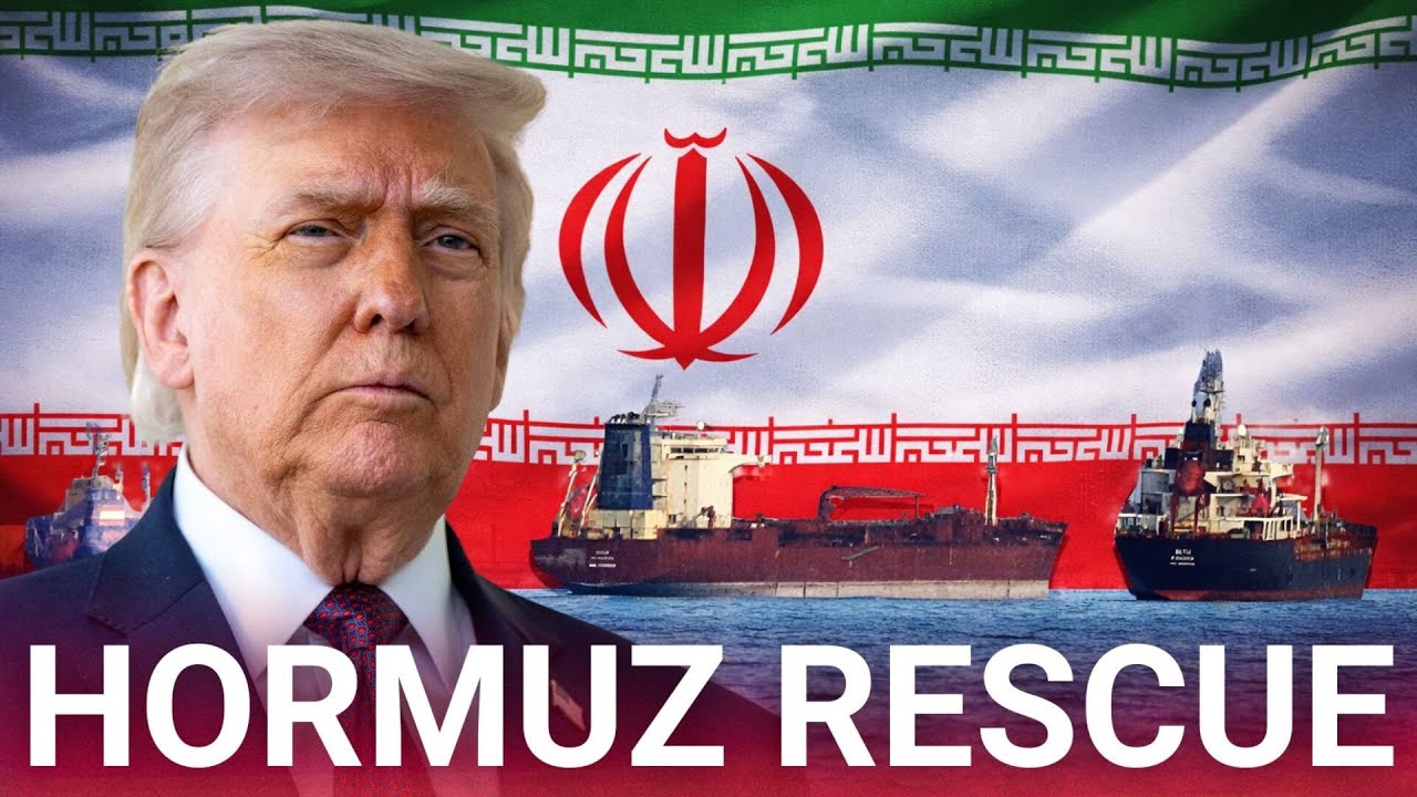 Trump pushes for global coalition to reopen Hormuz as shipping crisis deepens
