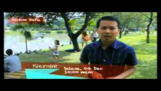 Promo Khurafat   MUSIM BARU 9X @ Tv9! 4 12 2012   10 malam