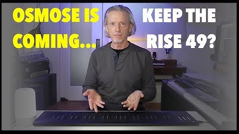 Seaboard Rise 49 | MPE & Equator, Pigments, Serum, Kontakt