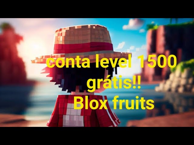 doando contas de roblox no blox fruit level 1500