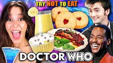 Try Not To Eat - Doctor Who