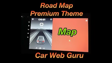 Install & Review Roadmap Premium Theme of Car Web Guru - Android Car Launcher