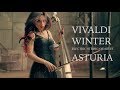 Vivaldi Winter remix, cover by Electric String Quartet Asturia