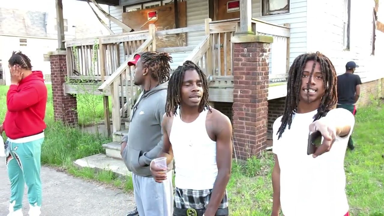 Chicago Englewood Hood Interview With Neighborhood Gang Young Charlie King Dmoe Youtube