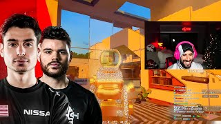 Kaysan LOSING FULL Getting Coached By ZooMaa & Methodz in Ranked Play (HILARIOUS)