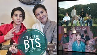 BTS 'Life Goes On' Official MV Reaction by อาตุ่ย & Jeff ( ENG SUB )