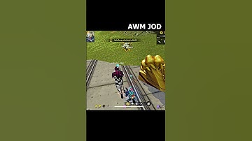 AWM JOD FREE FIRE #freefire #shortsfeed