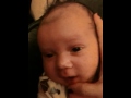 My little newborn sings a Milkaholic song.