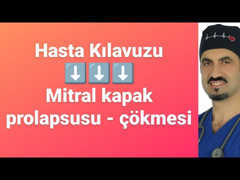 Video: Mitral Kapak Sarkması (MVP) ile Nasıl Başa Çıkılır: 9 Adım