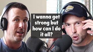 Bulletproof For BJJ Podcast 119:  How Much Should I lift For BJJ?