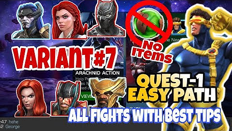 Variant#7 Arachind action Completion guide || Variant 7.1.1 easy path