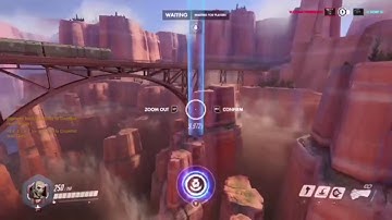 (Overwatch) How to get out of the map on Route 66