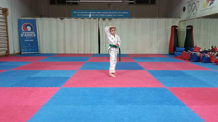 De Giorgi Assunta   Taekwondo D'Amico   Color 1   Under 9   Serie B