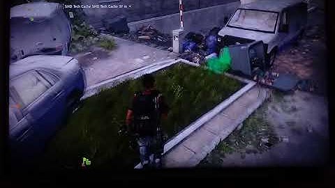 The Division 2 ep 42 Foggy Bottom SHD Tech Caches.